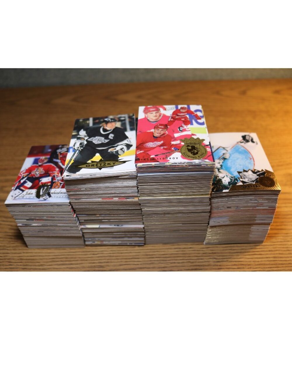 Hockey Cards Lot of 800 1994-95 Fleer Ultra Flair & Select Commons Stars RC
